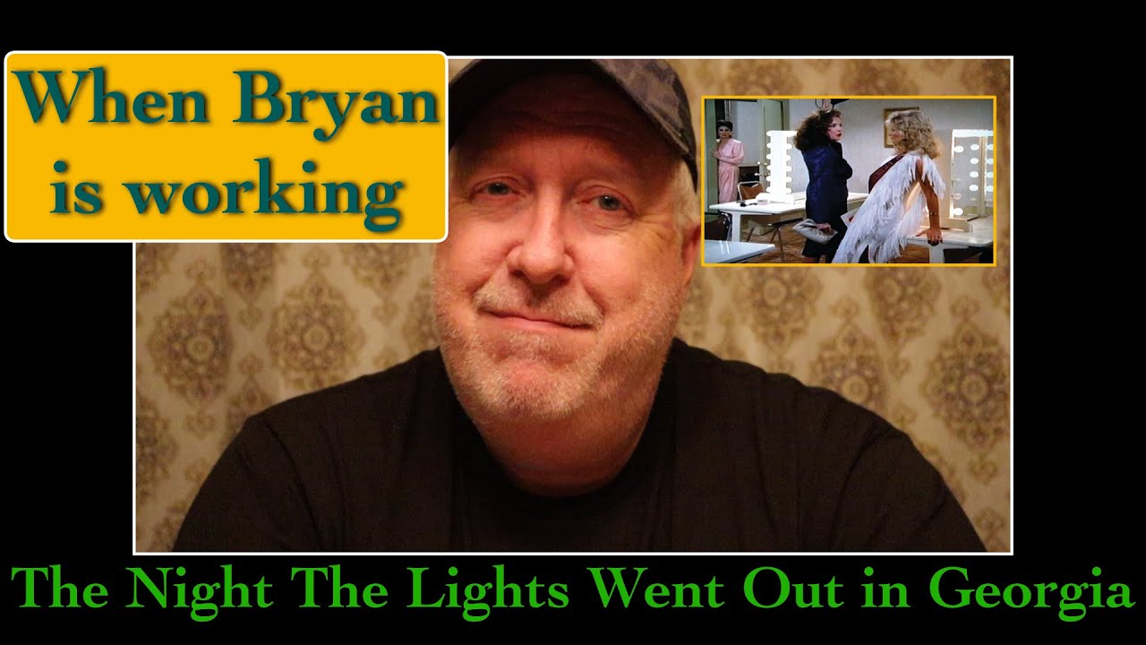 The Night The Lights Went Out in Julia Sugarbaker's Best Rant