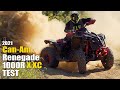 2021 Can Am Renegade 1000R X XC Test Review