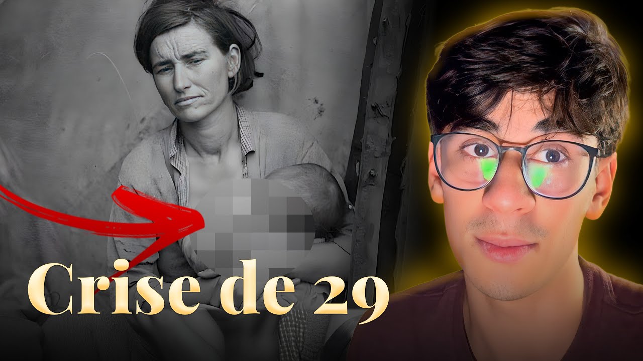 O que FOI a CRISE de 1929? |Buguei meu Cérebro