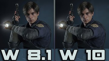 Windows 10 Vs Windows 8.1 Gameplay Frame Rate Comparison