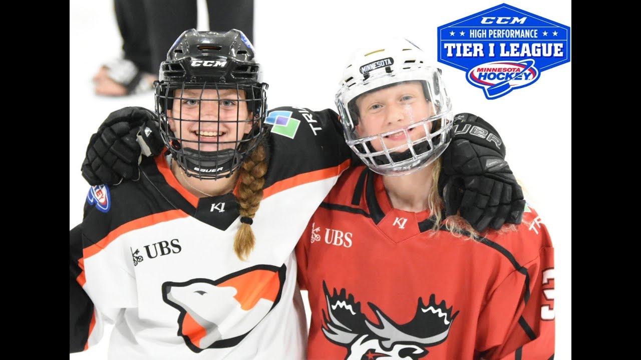 CCM HP Tier 1 league | Girls 14U | The Moose  (D4,8,9) vs The Polars (D5).