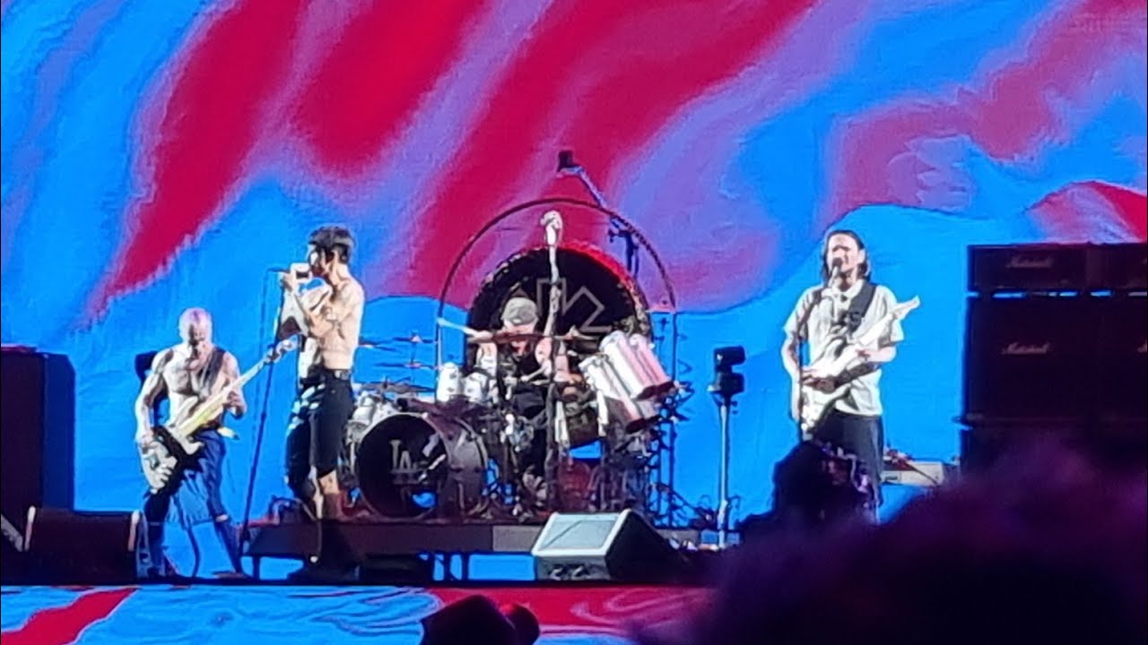 RED HOT CHILI PEPPERS Tippa My Tongue (live in Brisbane 29/1/23