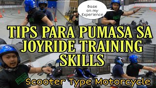 BEST TIPS PARA PUMASA SA JOYRIDE TRAINING SKILLS | SCOOTER TYPE | JayTV Humanitarian