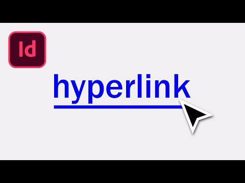 How to Add a Hyperlink In Adobe InDesign