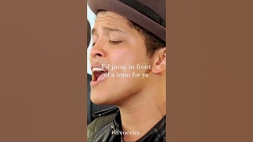 Thumbnail of Bruno Mars - Grenade #voice #lyrics #voceux #acapella