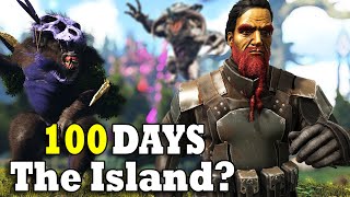 Can I Beat Every Ark BOSS? | 100 DAYS | Ark Survival Evolved