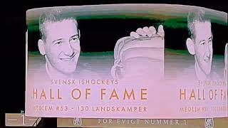 Kjell Svensson Får Sin Tröja Hissad I Scaniarinkens Tak 2022-02-22