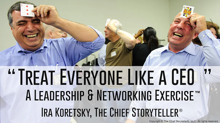 Treat Everyone Like a CEO: A Leadership Strategy and Networking Exercise - DayDayNews