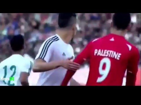 استمع الجمهور الجزائري وتاثر المعلق الفلسطيني لحمك يشوك