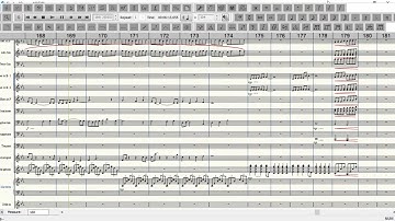 Finale v25 - Music Writing - Marching Band