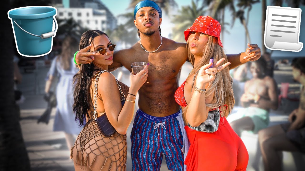 What's On Your Spring Break Bucket List? PART 2