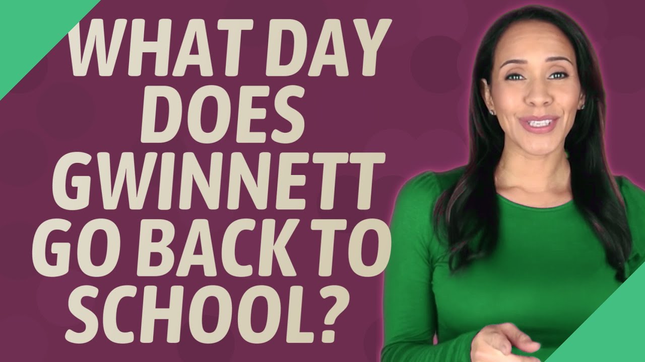 What day does go back to school? YouTube
