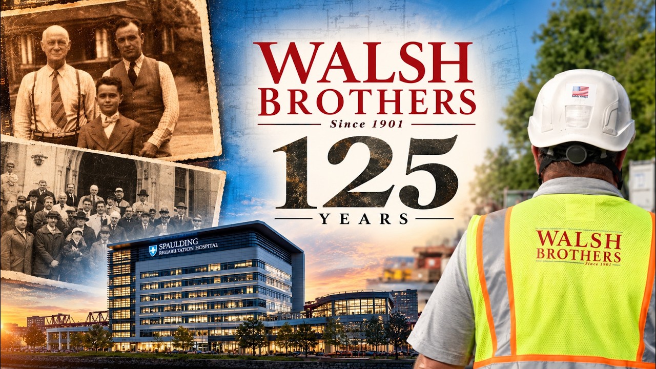 Celebrating 125 Years | Walsh Brothers Construction x Focus Forward Media
