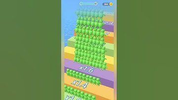 Count Master 3D Run / All levels game play | Levels up count | Count Master the crowds