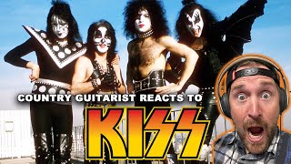 Country Guitarist Reacts to KISS for the First Time