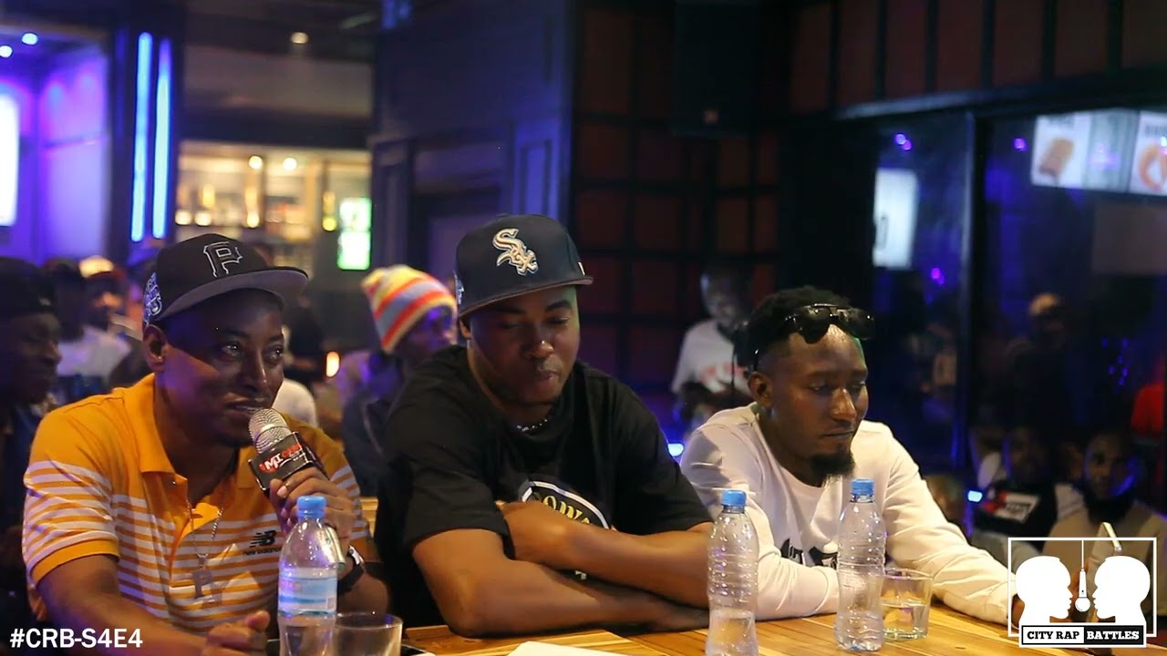 Freestyle Rap Battle - CRB S04EP04 I Main Game: G Kibwengo Vs Sun MC
