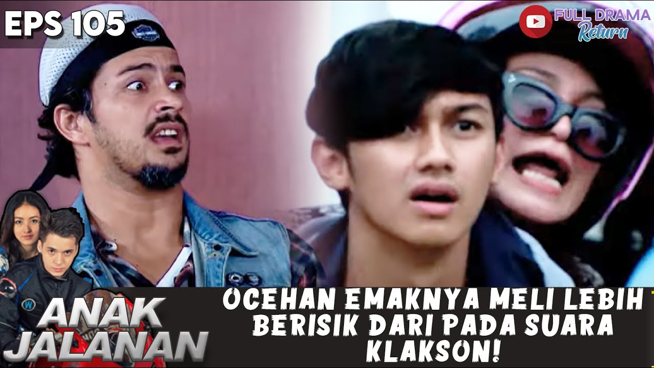 OCEHAN EMAKNYA MELI LEBIH BERISIK DARI PADA SUARA KLAKSON! - ANAK JALANAN