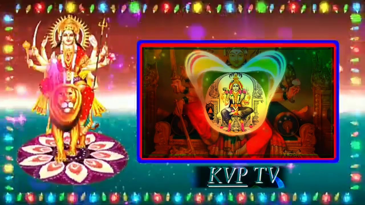 Palayathamman Movie Dj Song  Adi Vandhen Adi Vandhen Dj Remix Song   KVP TV 