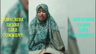 AAN ANDRIANI - Terbaik III (MTQ Virtual - Semarak Ramadhan Bersama Nillaskmn)