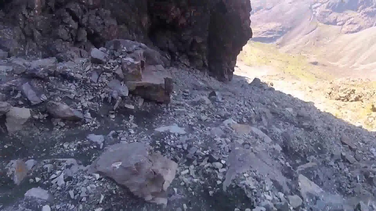 Stone Chute Copy of Descent of The Great Stone Chute. - YouTube