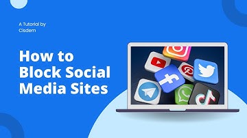How to Block Social Media Sites on Computer - Permanently or at Certain Times