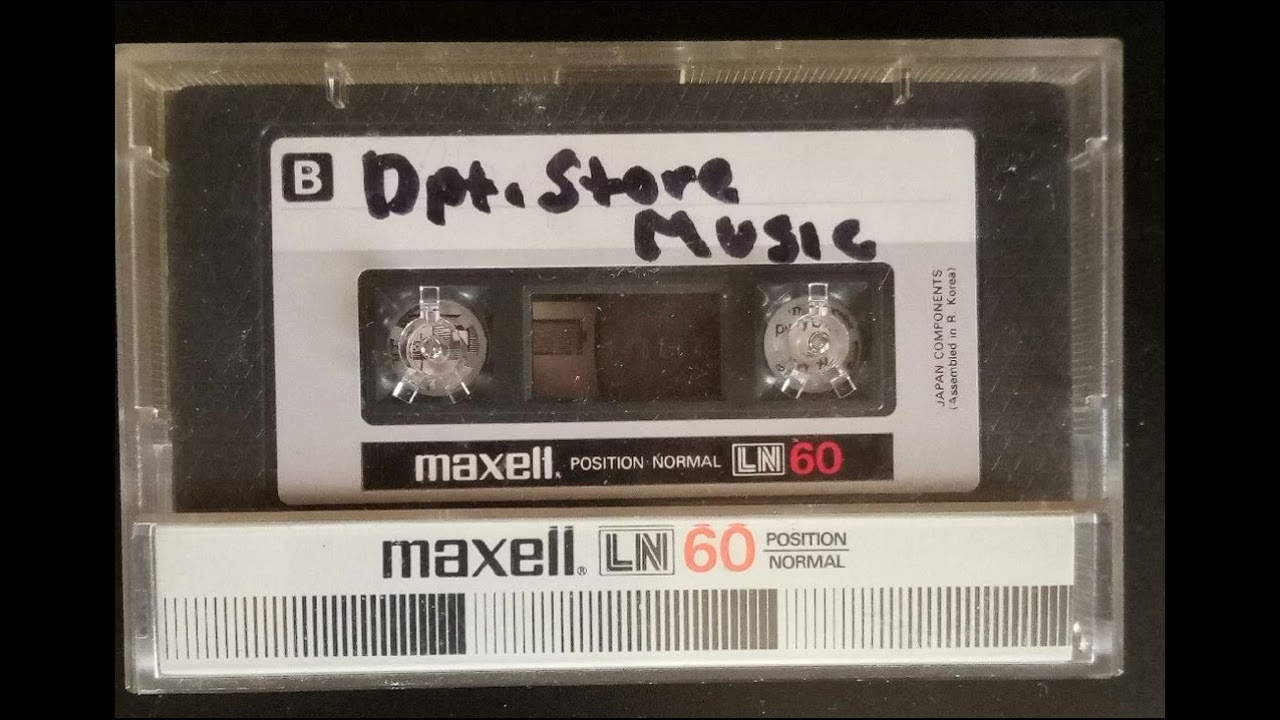 Department Store Music Cassette - YouTube