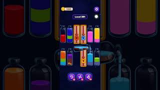Magic Sort – Level 381 Walkthrough  #gaming #gameplay #games  #puzzle #shorts