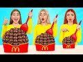 大・中・小フードチャレンジ | 面白い瞬間 Jelly DO Challenge