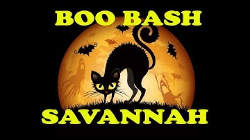 Savannah Boo Bash Halloween Party 2017  to Support HUGS