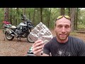 How I Change My Motorcycle Oil While Traveling