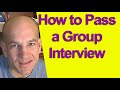 Mastering Group Job Interviews