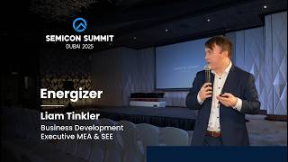 Energizer Technical Talks at the Semicon Summit 2025Description: