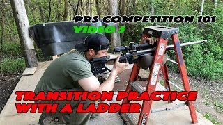 PRS Competition 101 Video_5: Transition practice with a ladder