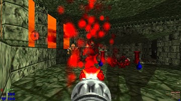 The Ultimate Doom - E4M7 And Hell Followed - UVMAX 100% Secrets 60fps Uncommented