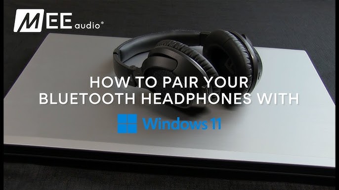 How to Pair Your Bluetooth Headphones with Windows 10 - YouTube