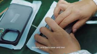 NFC E-ink Phone Case Production And Manufacturing Promotion And Display#phonecases #NFCcase
