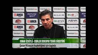 OSMAN ÖZKÖYLÜ ESENLER EROKSPOR T D