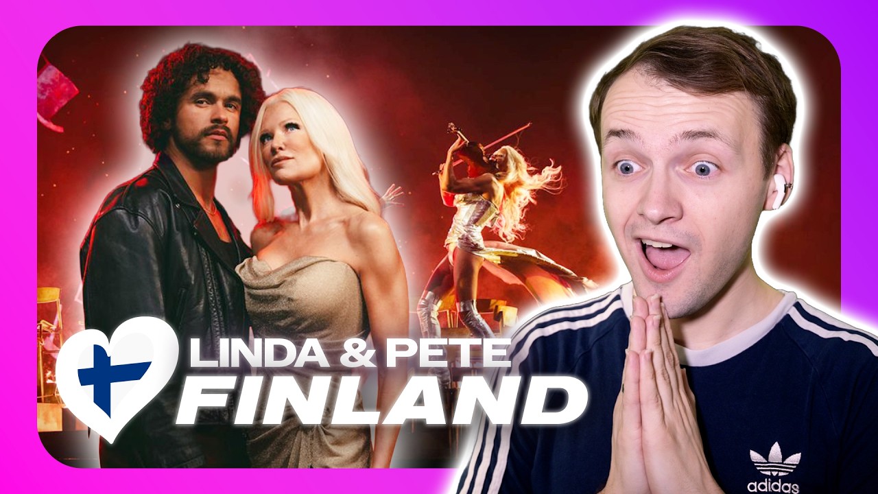 FINLAND'S SONG FOR EUROVISION 2026 REACTION 🇫🇮 LINDA LAMPENIUS & PETE PARKKONEN with 