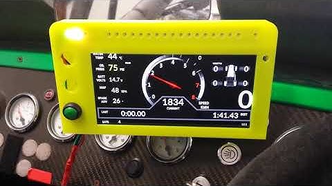 Second realdash test