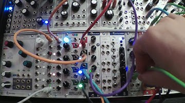 Rhythm manipulation with 4MS Quad Clock Distributor