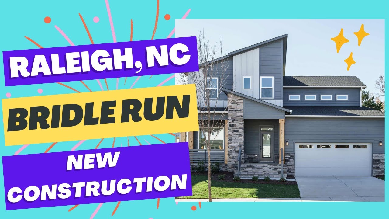 New Construction Raleigh Cary NC Contemporary Walkthrough David Weekley