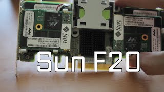 Taking a Look at the Sun F20 SSD