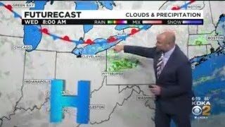 KDKA-TV Evening Forecast (7/27)