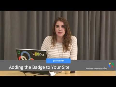 Adding the Google+ Badge to Your Site - Adding the Google+ Badge to Your Site