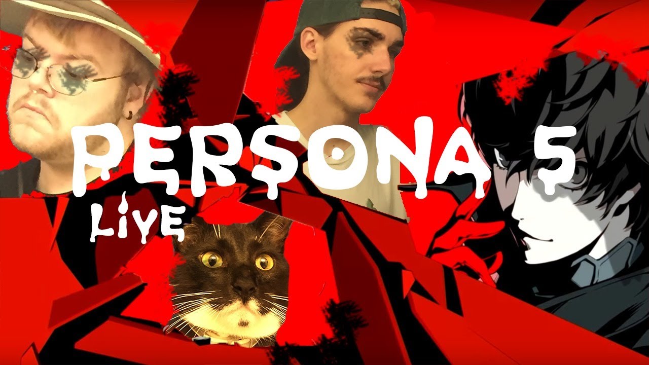 Persona 5 (New Game Plus) - 1 - (5/25/19) - YouTube