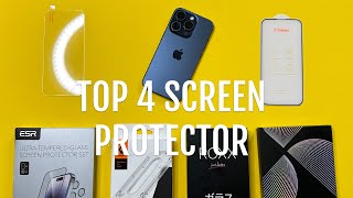 iPhone 15 & 15 Pro | The 4 Best Screen Protector