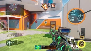 Black Ops III (custom game) Bots think there smart....Not smart enough