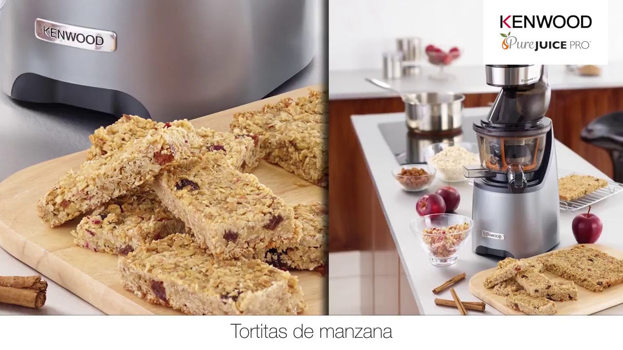 Extractor de nutrientes Pure Juice Pro JMP800 | Kenwood Chile - YouTube