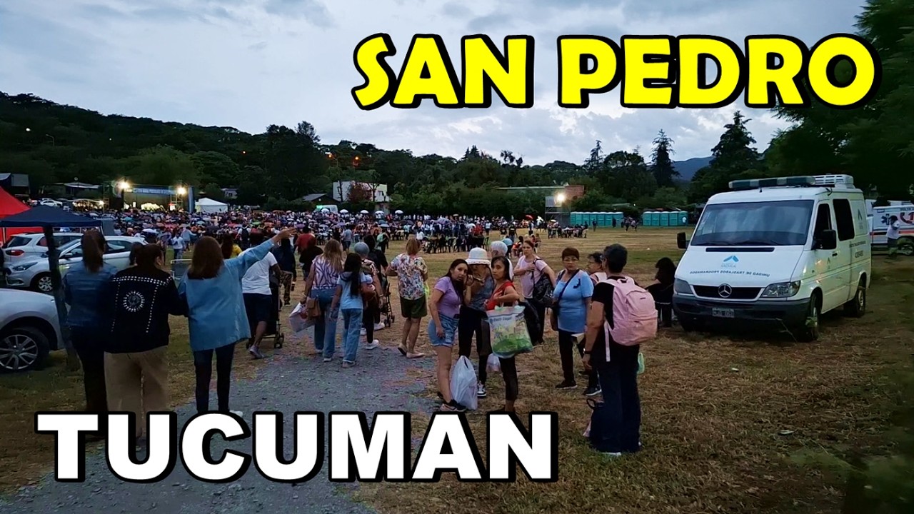 RECORRIENDO SAN PEDRO DE COLALAO | DIA DE LA VIRGEN DE LOURDES | TRACAS | TUCUMAN | NORTE ARGENTINO