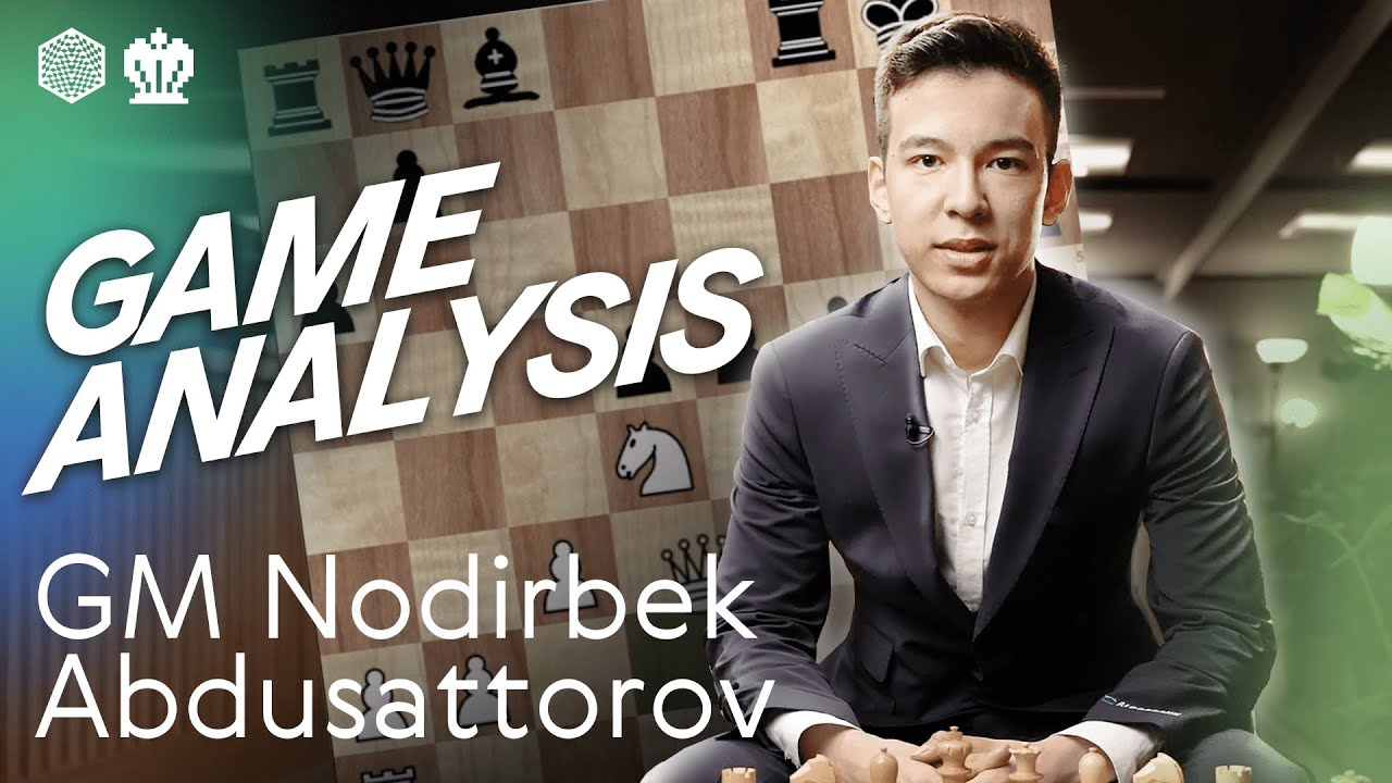 Abdusattorov beat Carlsen in R5 of the Tata Steel Masters 2023